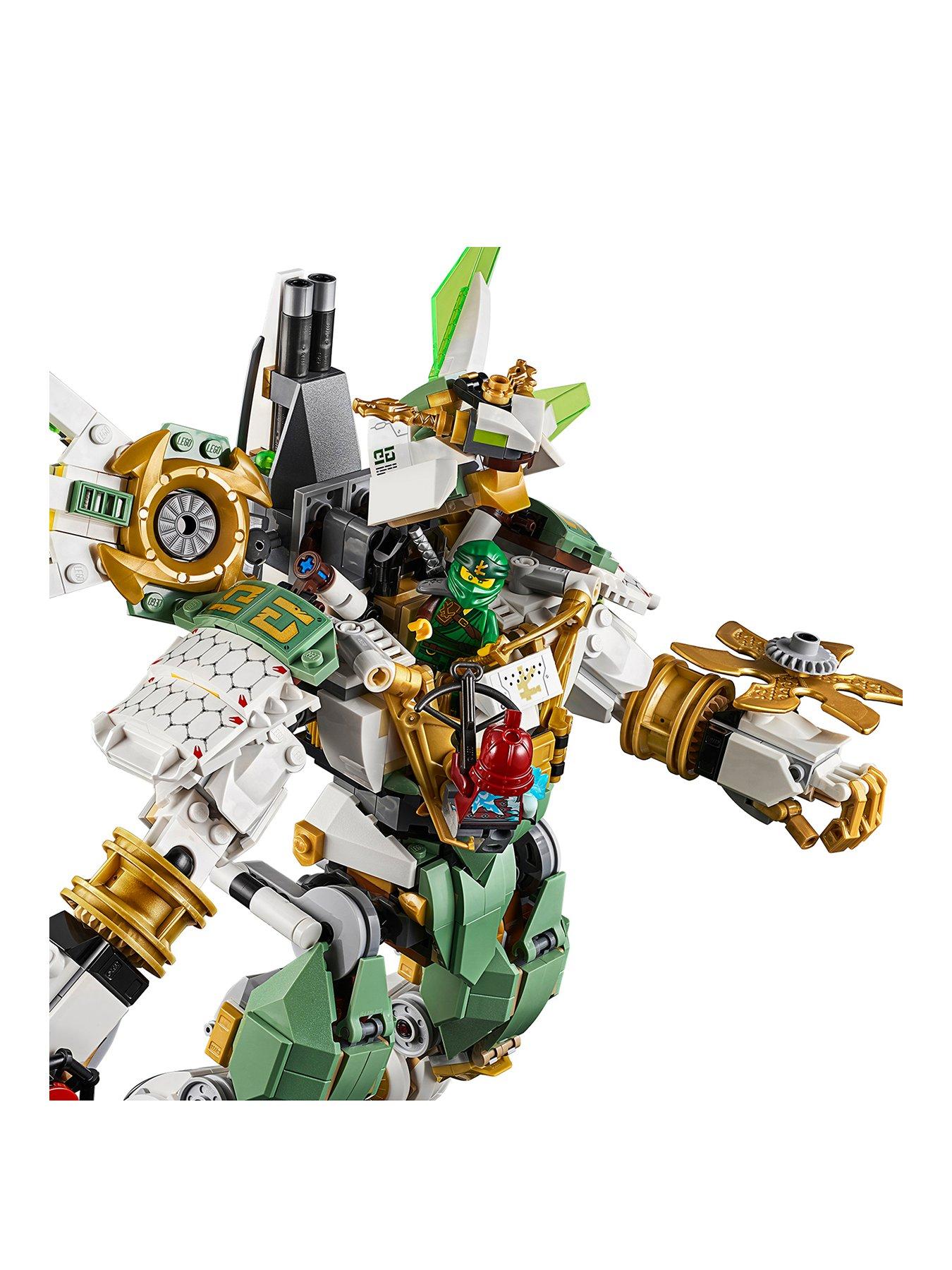 lego ninjago lloyd's mech