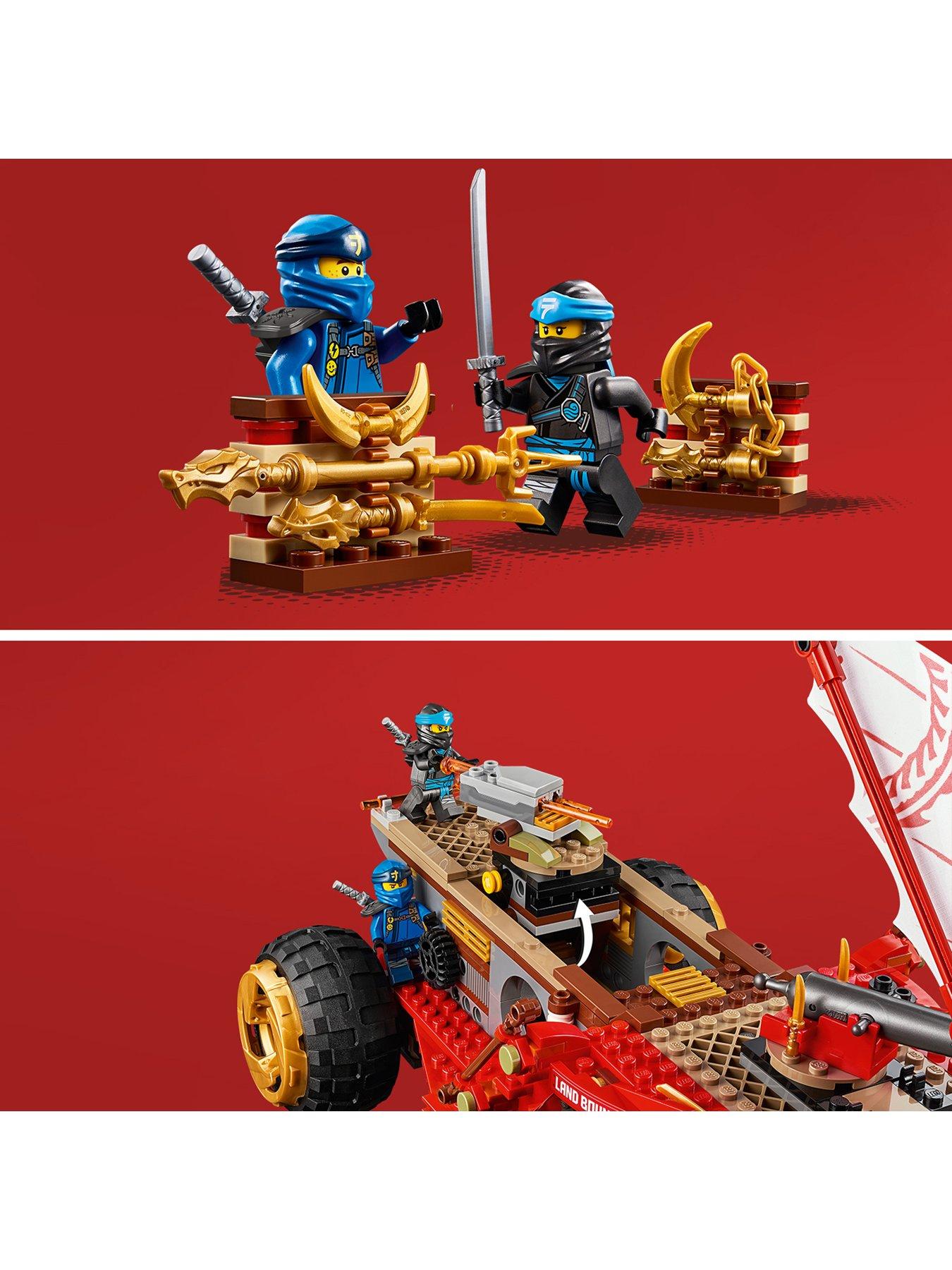 lego ninjago season 11 land bounty