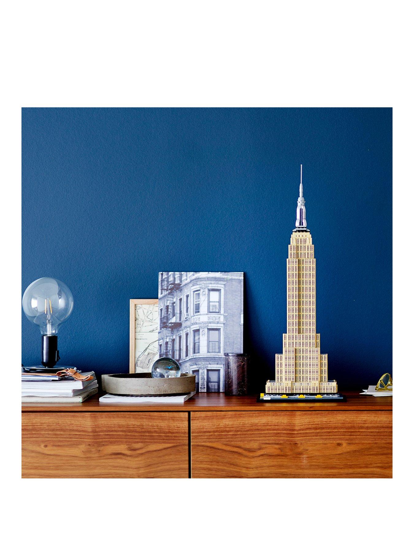 lego architecture empire state building