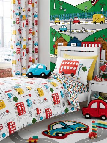Toddler Cotbed Kids Bedroom Duvet Covers Bedding Home