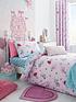 catherine-lansfield-fairies-toddlernbspduvet-cover-and-pillowcase-set-pinkfront