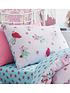 catherine-lansfield-fairies-toddlernbspduvet-cover-and-pillowcase-set-pinkback