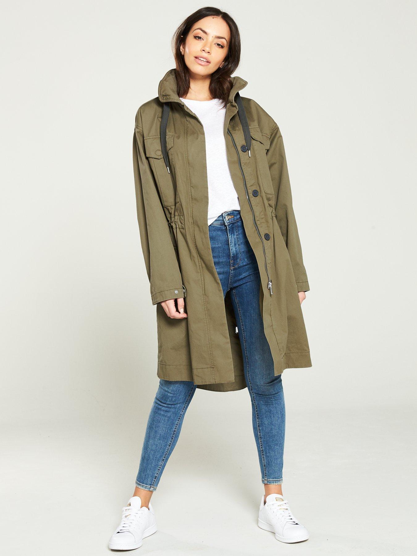 tommy jeans blend coat