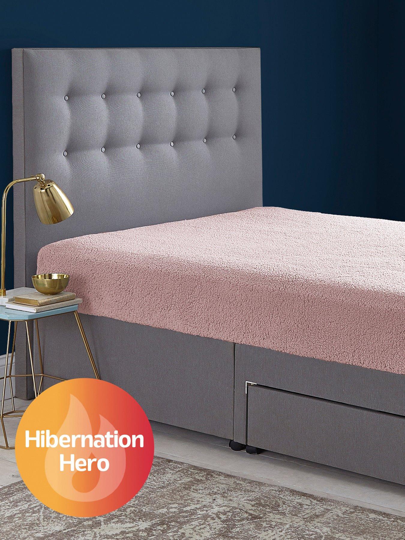 fleece cot bed fitted sheet