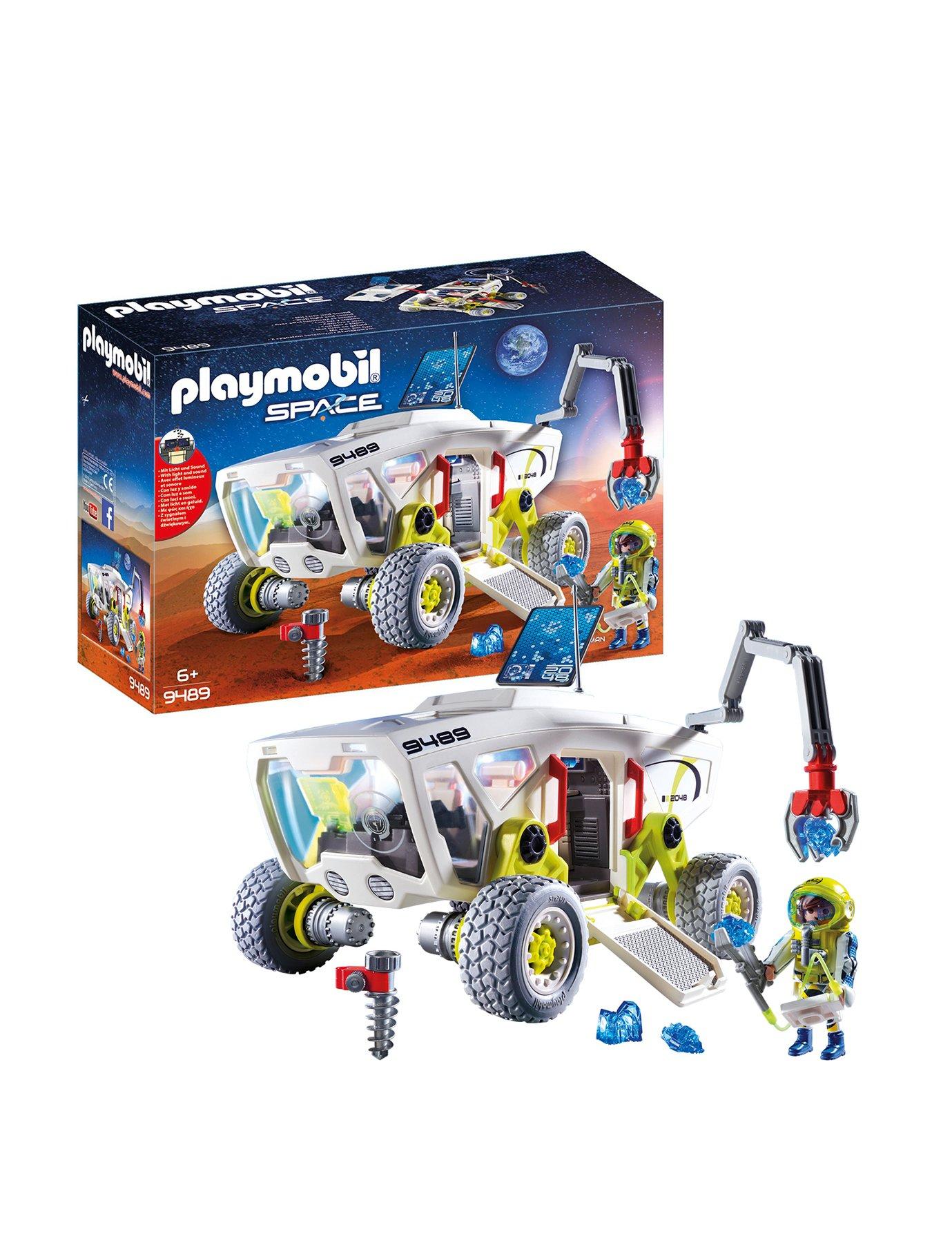 playmobil mars research vehicle