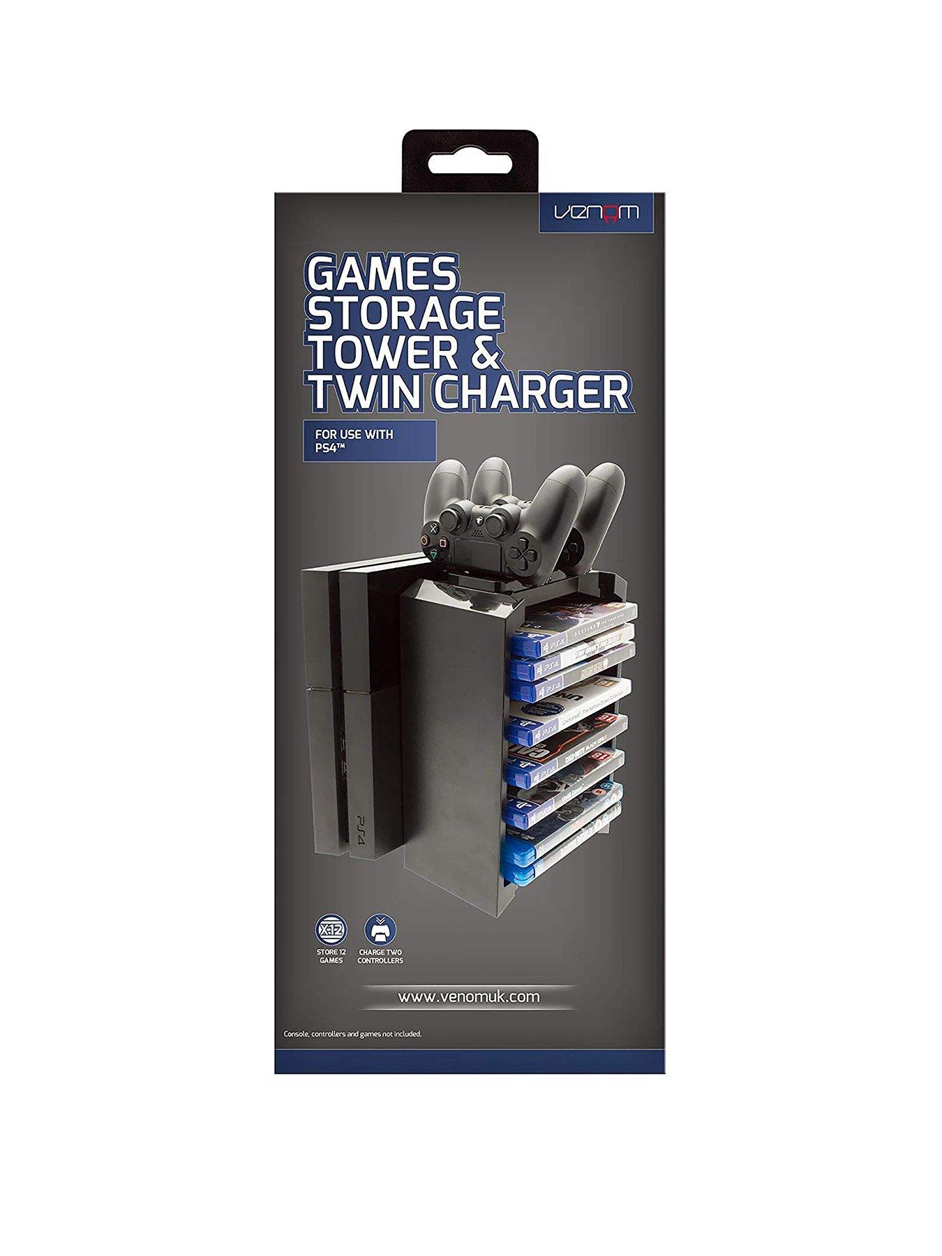 ps4 game stand and charger