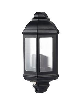luceco-3-panel-die-cast-half-lantern-e27-lampholder-black-ip44-pir