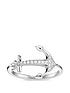 thomas-sabo-sterling-silver-cubic-zirconia-love-anchor-ringfront