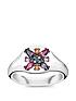 thomas-sabo-sterling-silver-multicoloured-stone-signet-ringfront