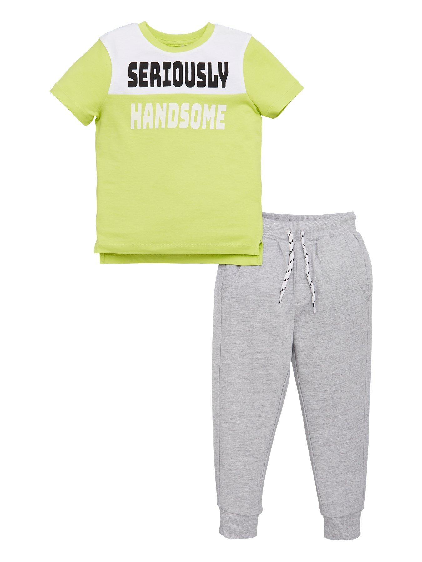 boys jogger outfit