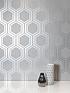 arthouse-luxe-hexagon-silver-wallpaperdetail