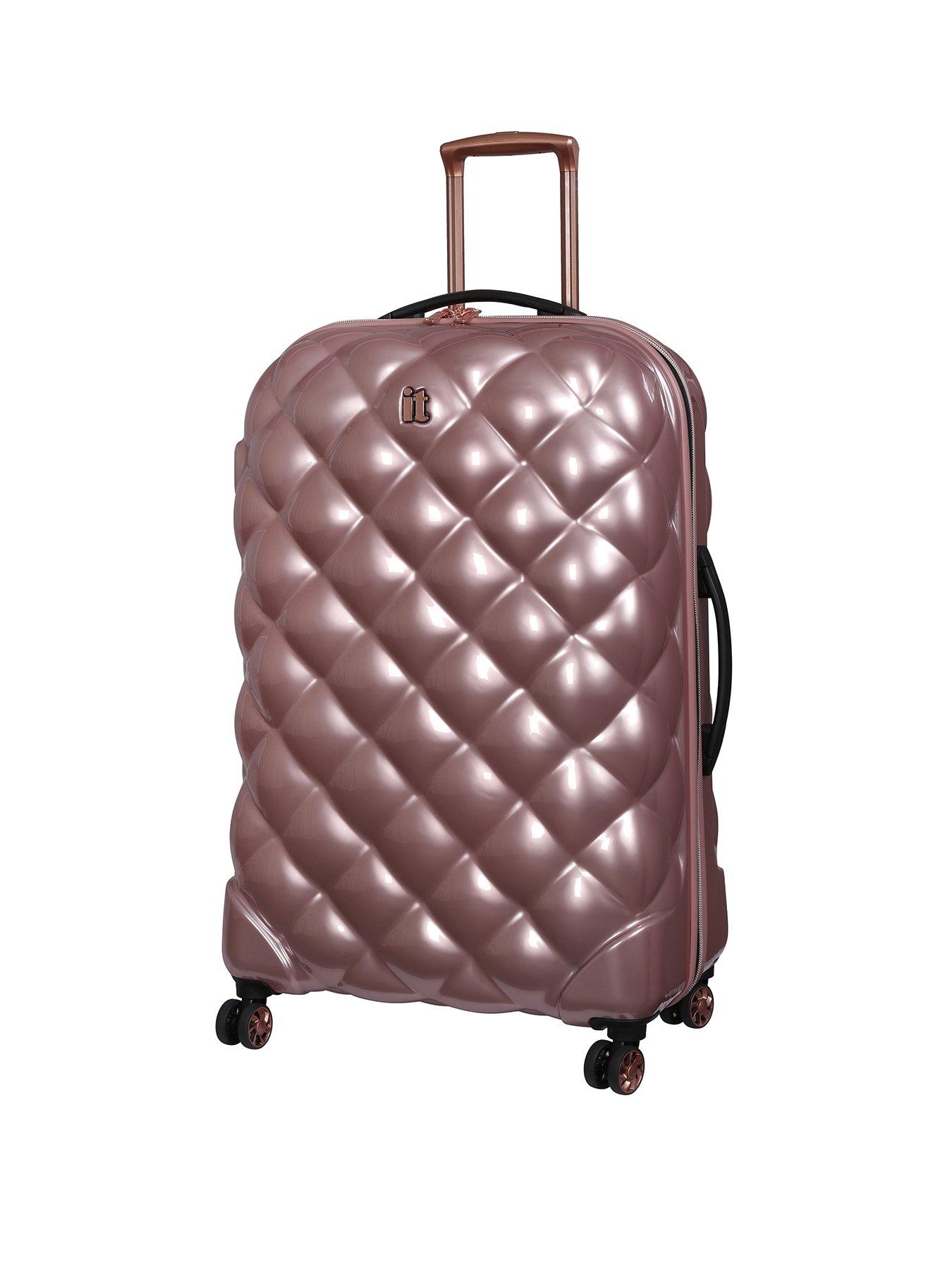 it luggage st tropez rose gold