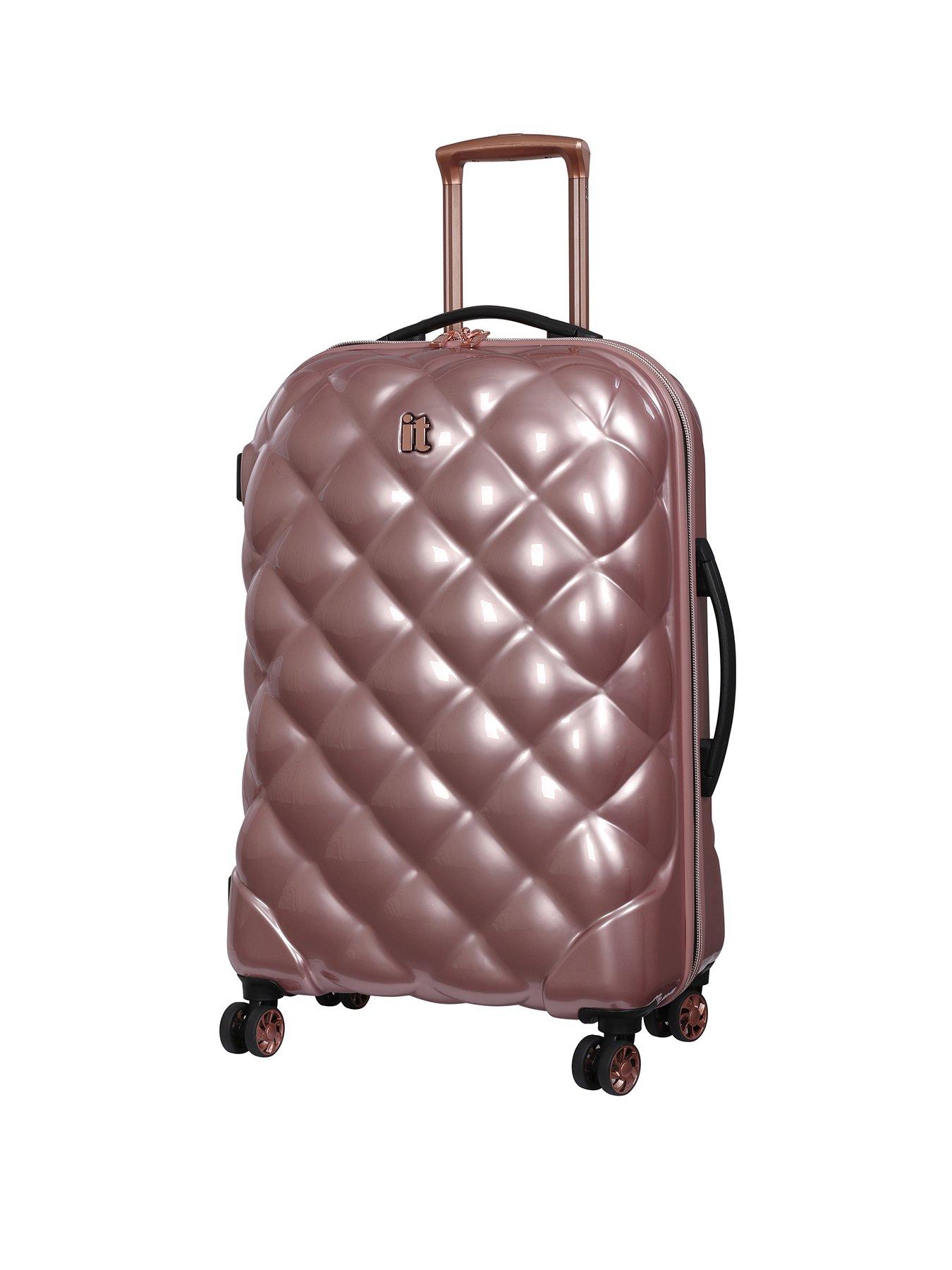 it luggage cushion lux single expander hard shell large case