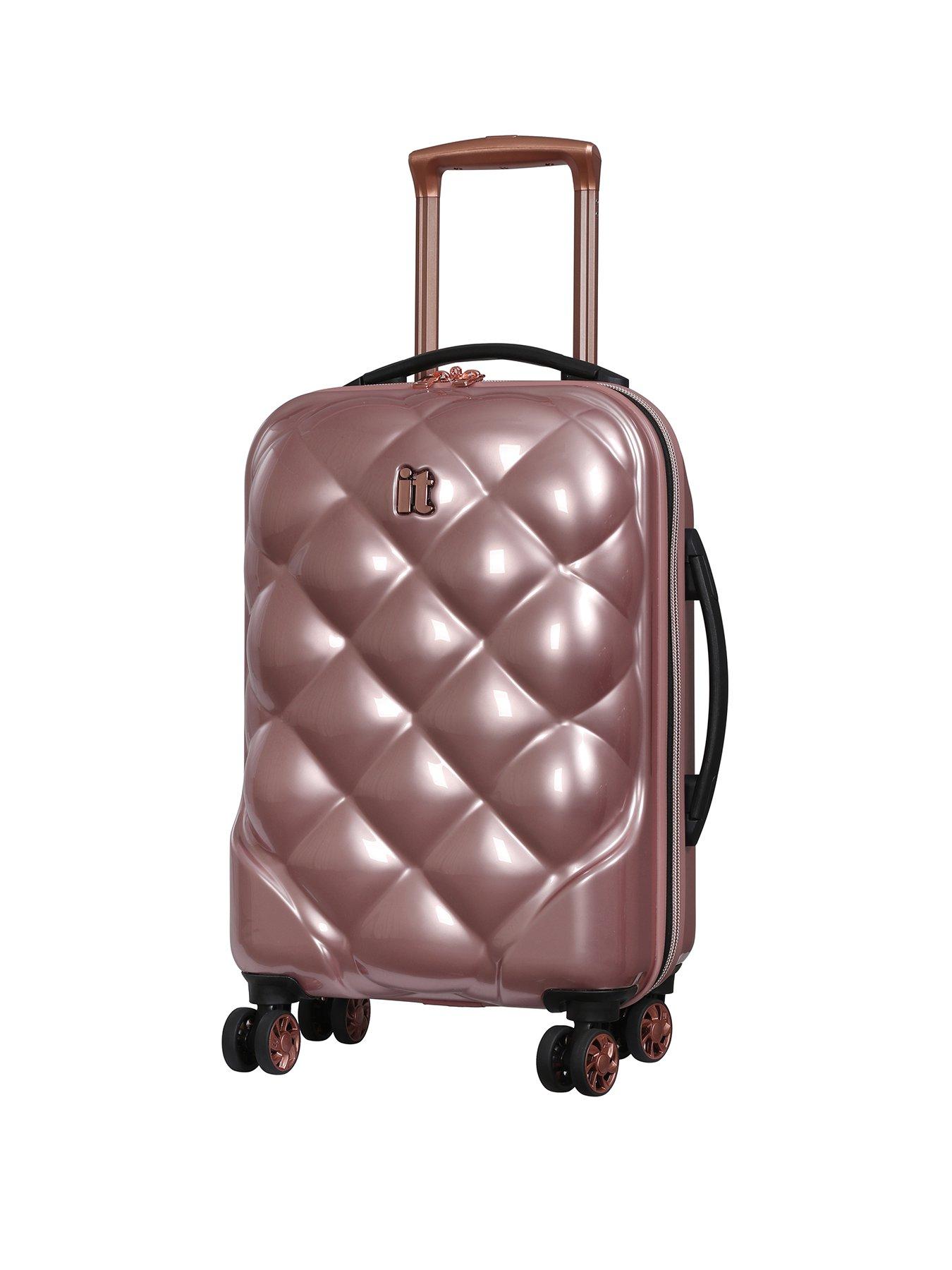 it luggage cushion lux single expander hard shell large case