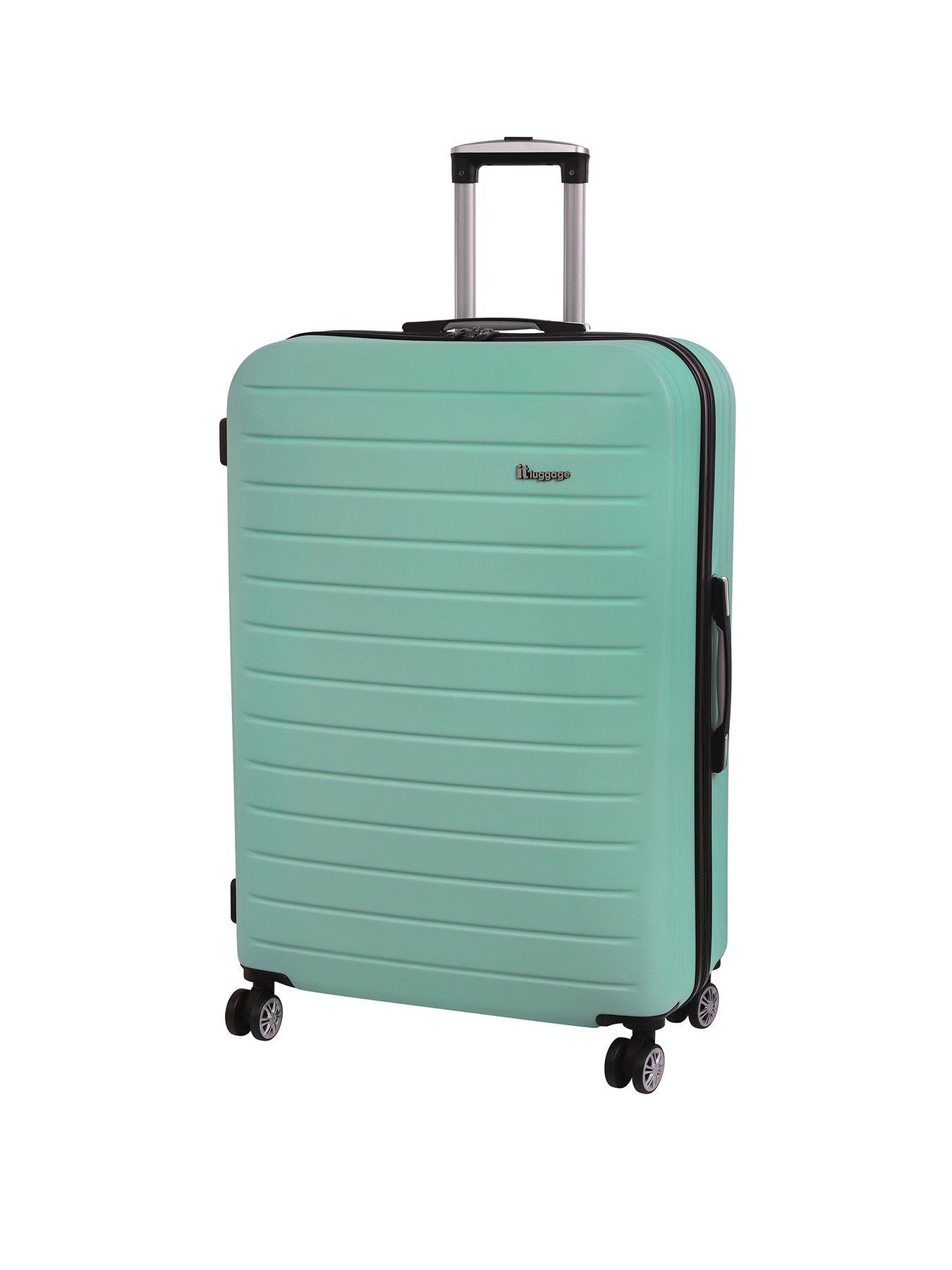 it luggage cushion lux single expander hard shell medium case