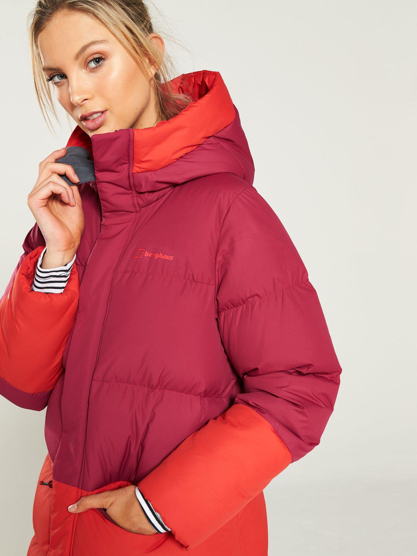 combust reflect long jacket