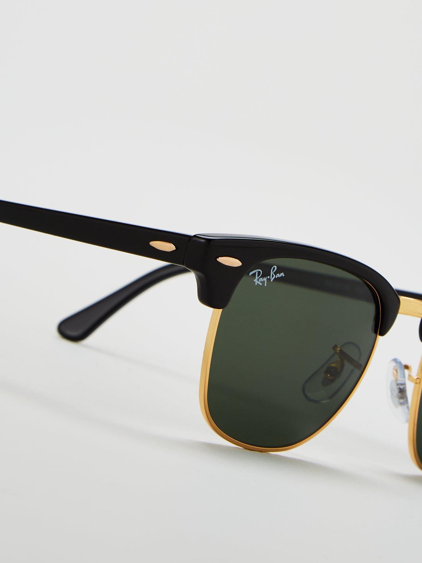 Clubmaster Classic Sunglasses Blackgold - new twitter aviators roblox youtube
