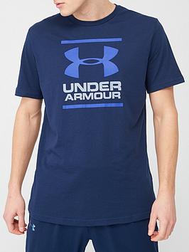 under-armour-trainingnbspgraphic-logo-foundation-short-sleeve-t-shirt-navy
