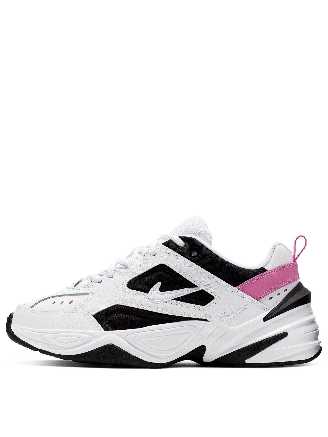 nike m2k tekno white pink