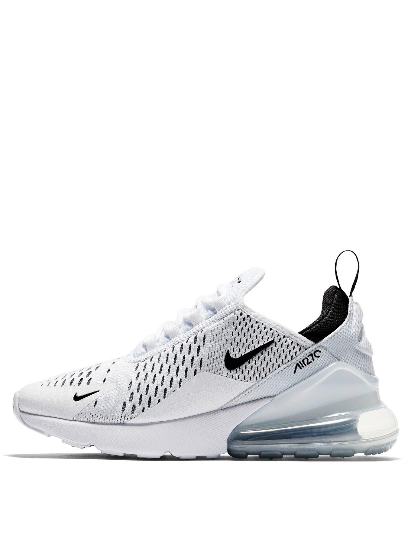 nike air max 270 white size 8