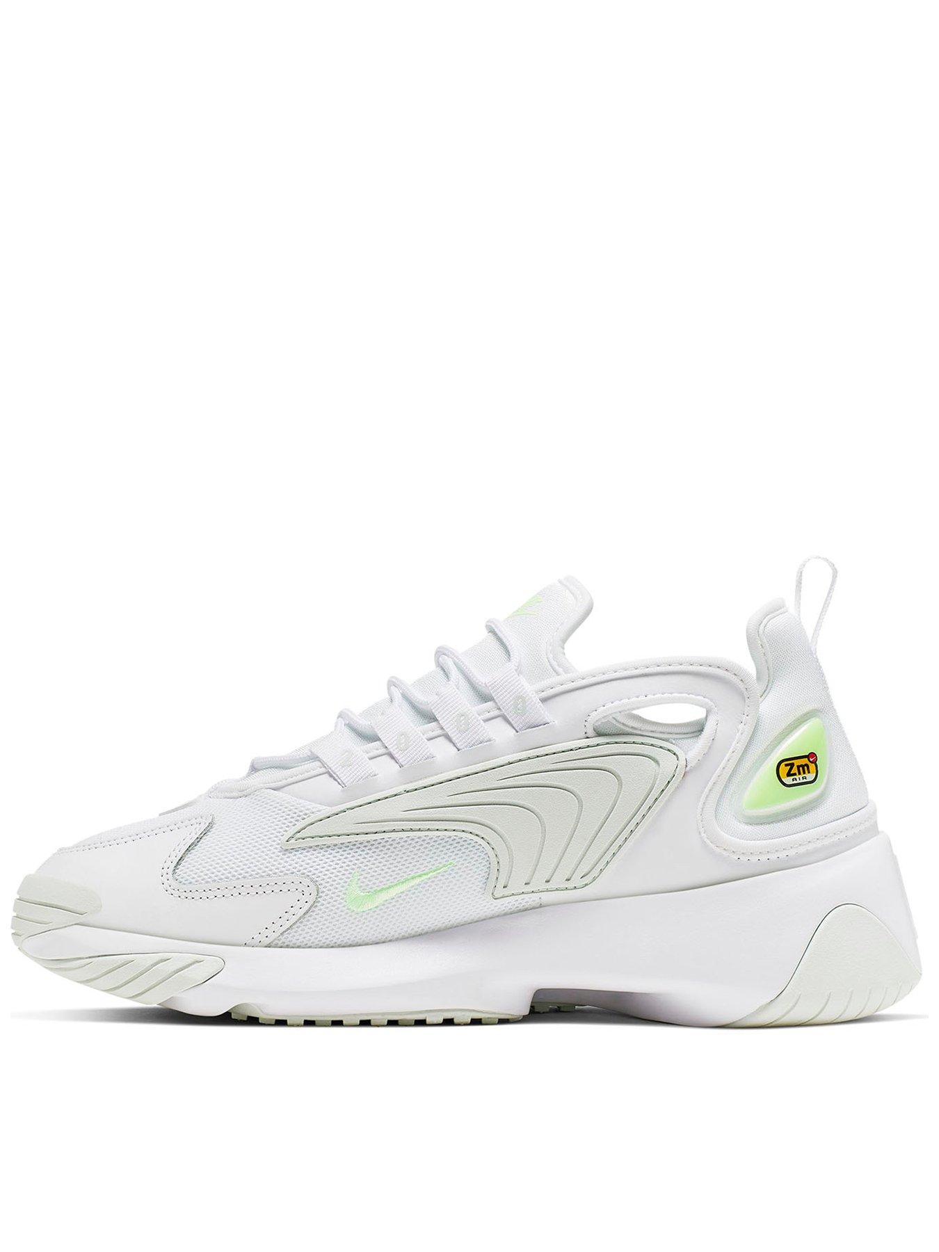 nike zoom 2k lime green