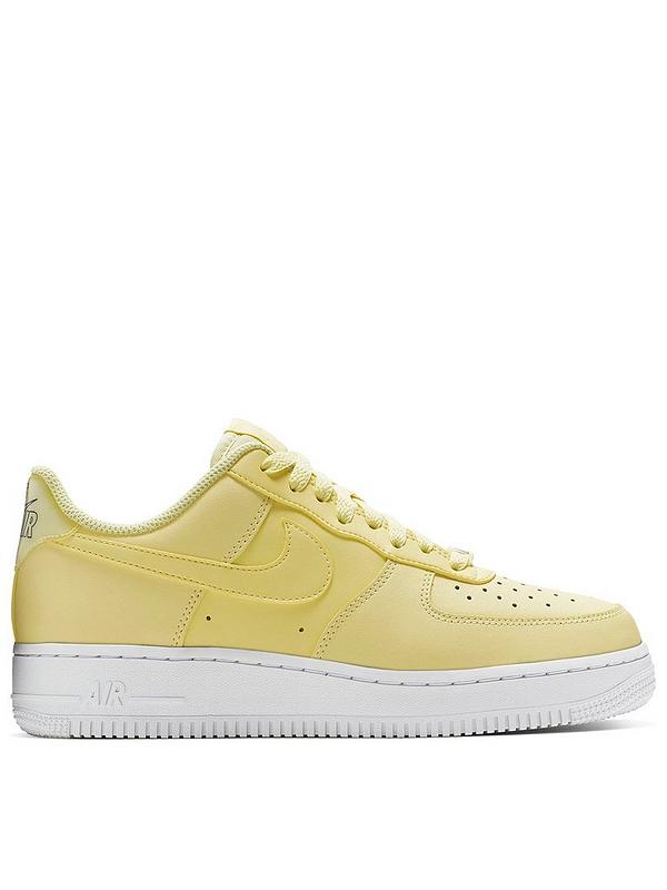 Air Force 1 '07 ESS YellowWhite Air Force 1 '07 ESS YellowWhite