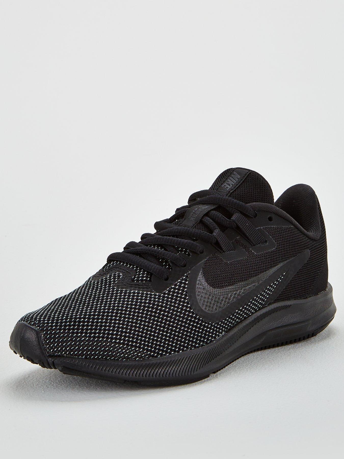 nike downshifter 9 all black