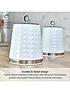 morphy-richards-dimensions-set-of-three-storage-canisters-ndash-whitedetail