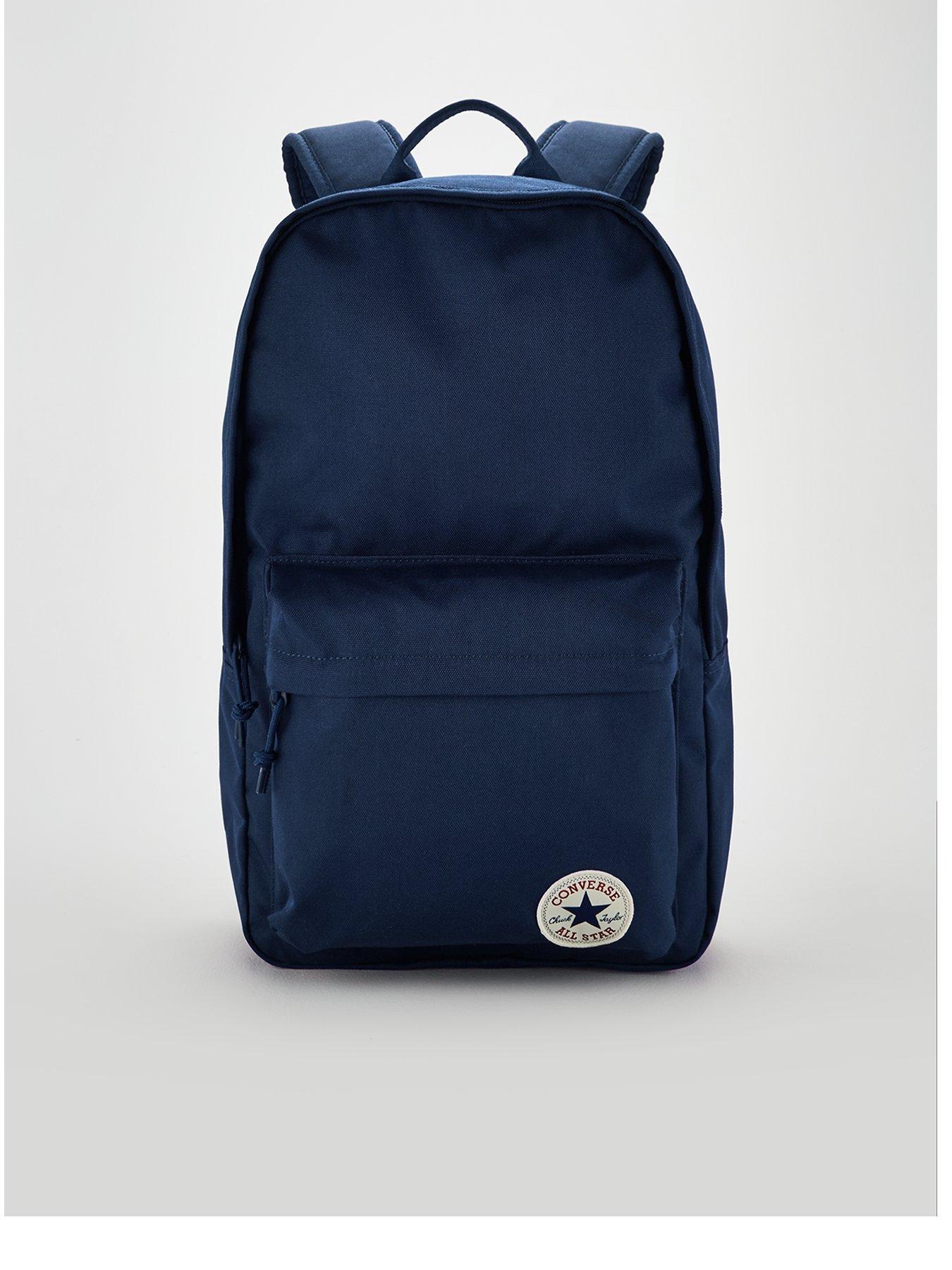 converse backpack navy