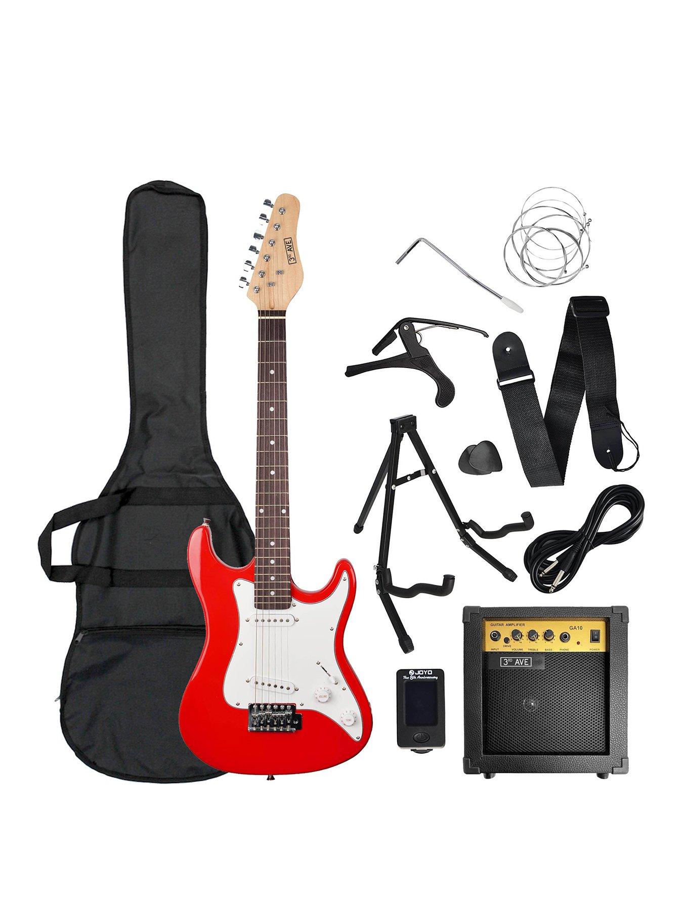 Music Collection 6 Instruments guitar sax horn mic music boombox NEW LEGO