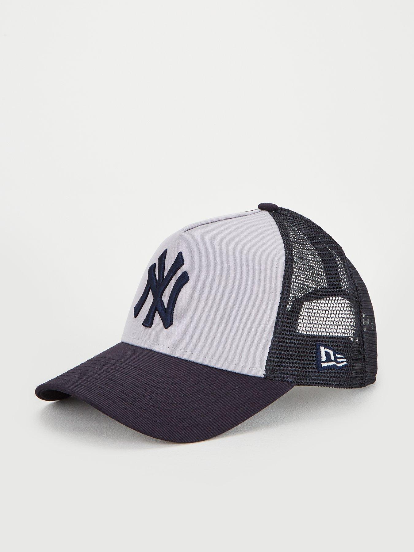 ny yankees cap grey