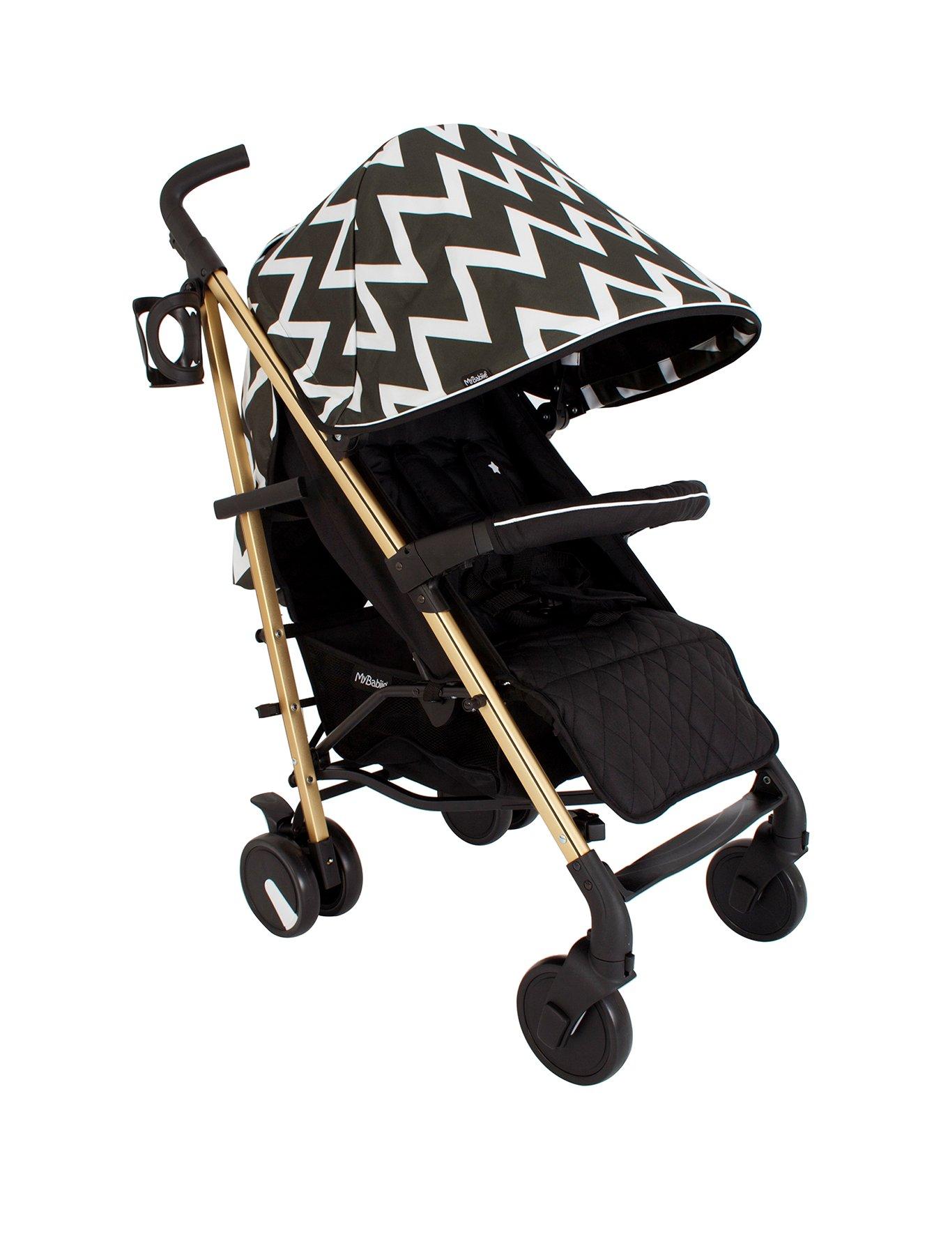 my babiie abbey clancy catwalk collection mb51 gold dalmatian stroller