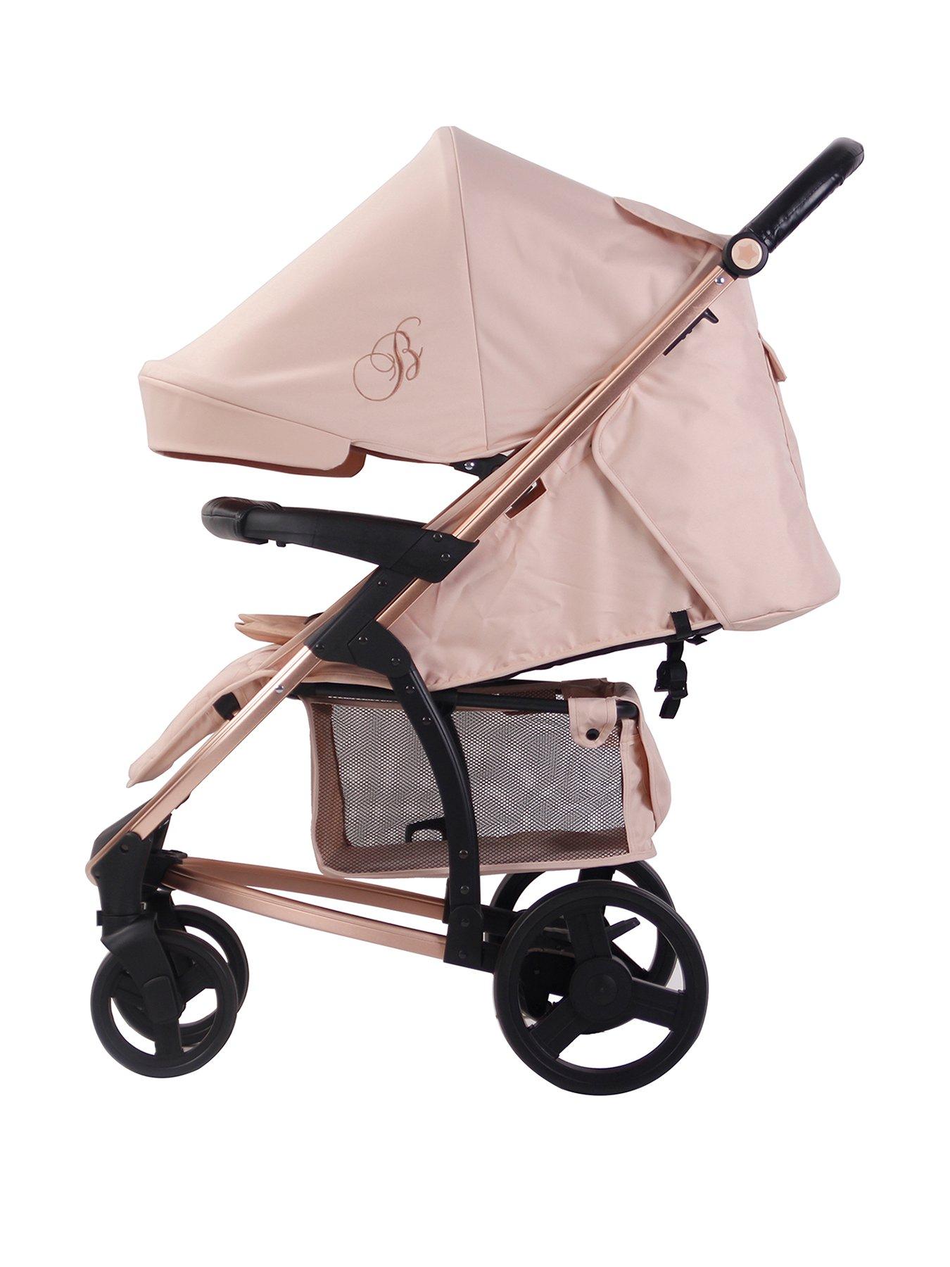 my babiie rose gold travel system reviews