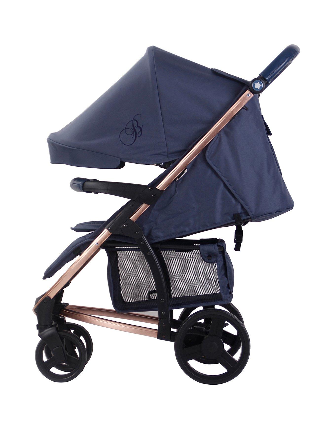 billie faiers travel system rose gold