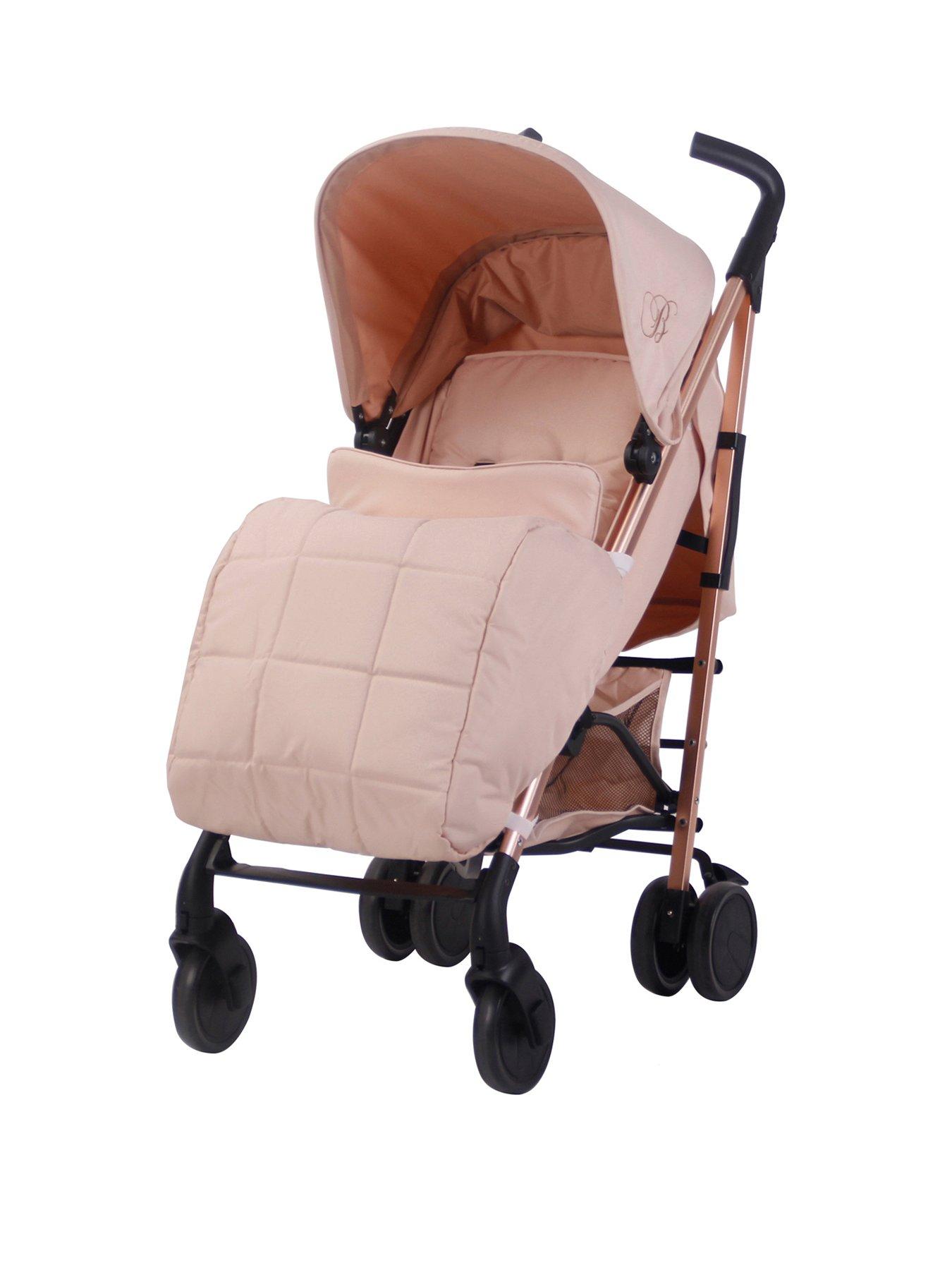 blush pram