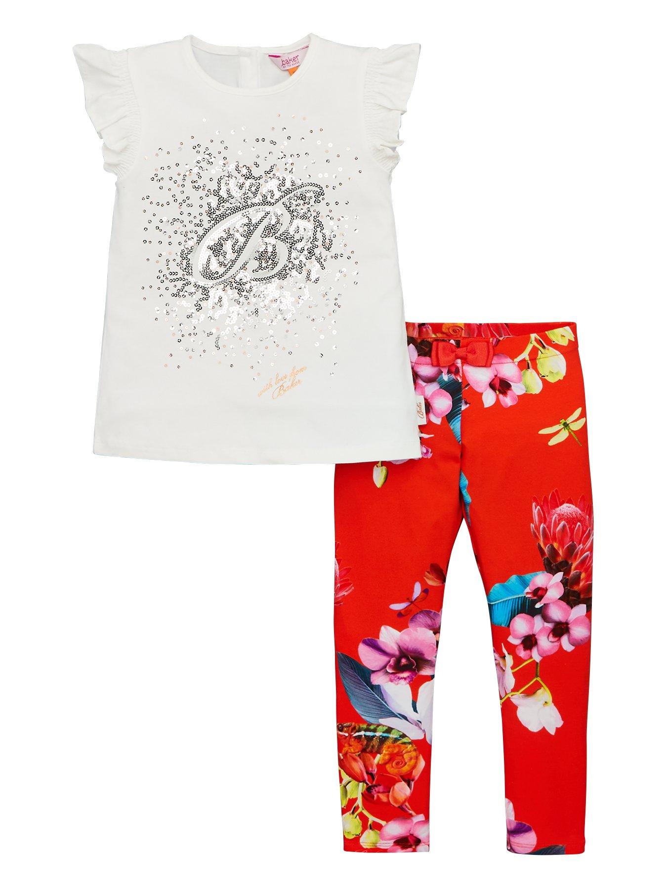 ted baker top and leggings set