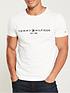 tommy-hilfiger-tommy-logo-t-shirt-whitefront