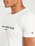 tommy-hilfiger-tommy-logo-t-shirt-whiteoutfit
