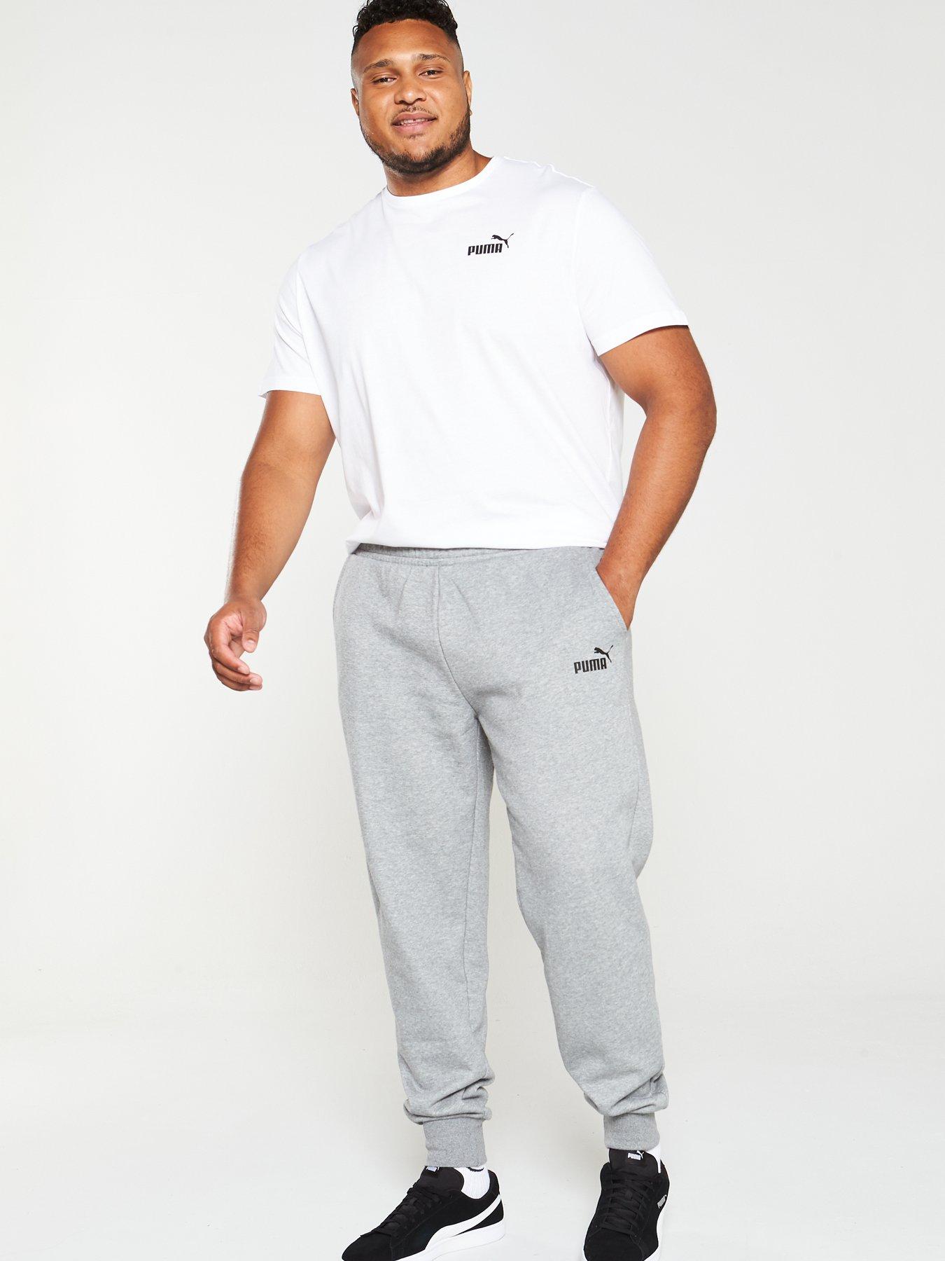 puma plus size pants