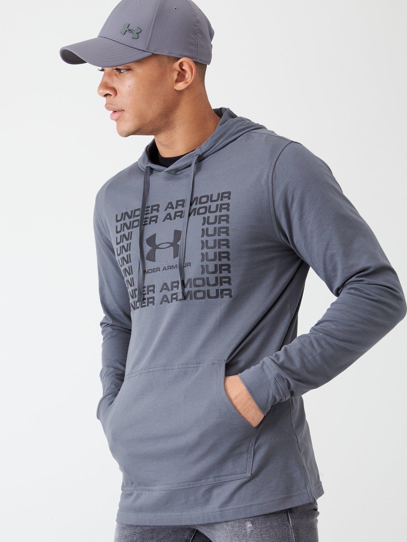 under armour men's cotton hoodie