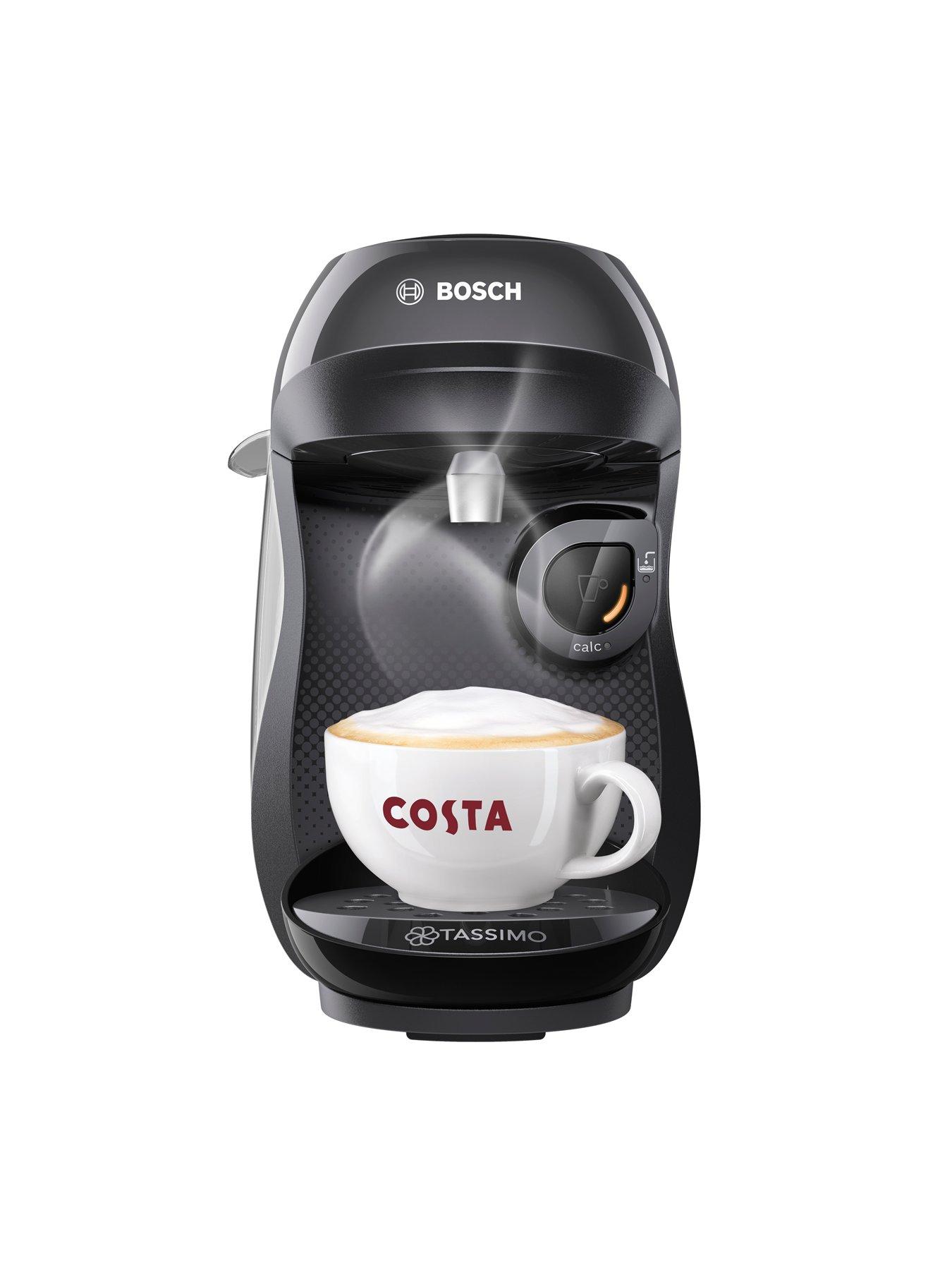 Tassimo Tassimo Happy Single Serve Pod Coffee Machine Black