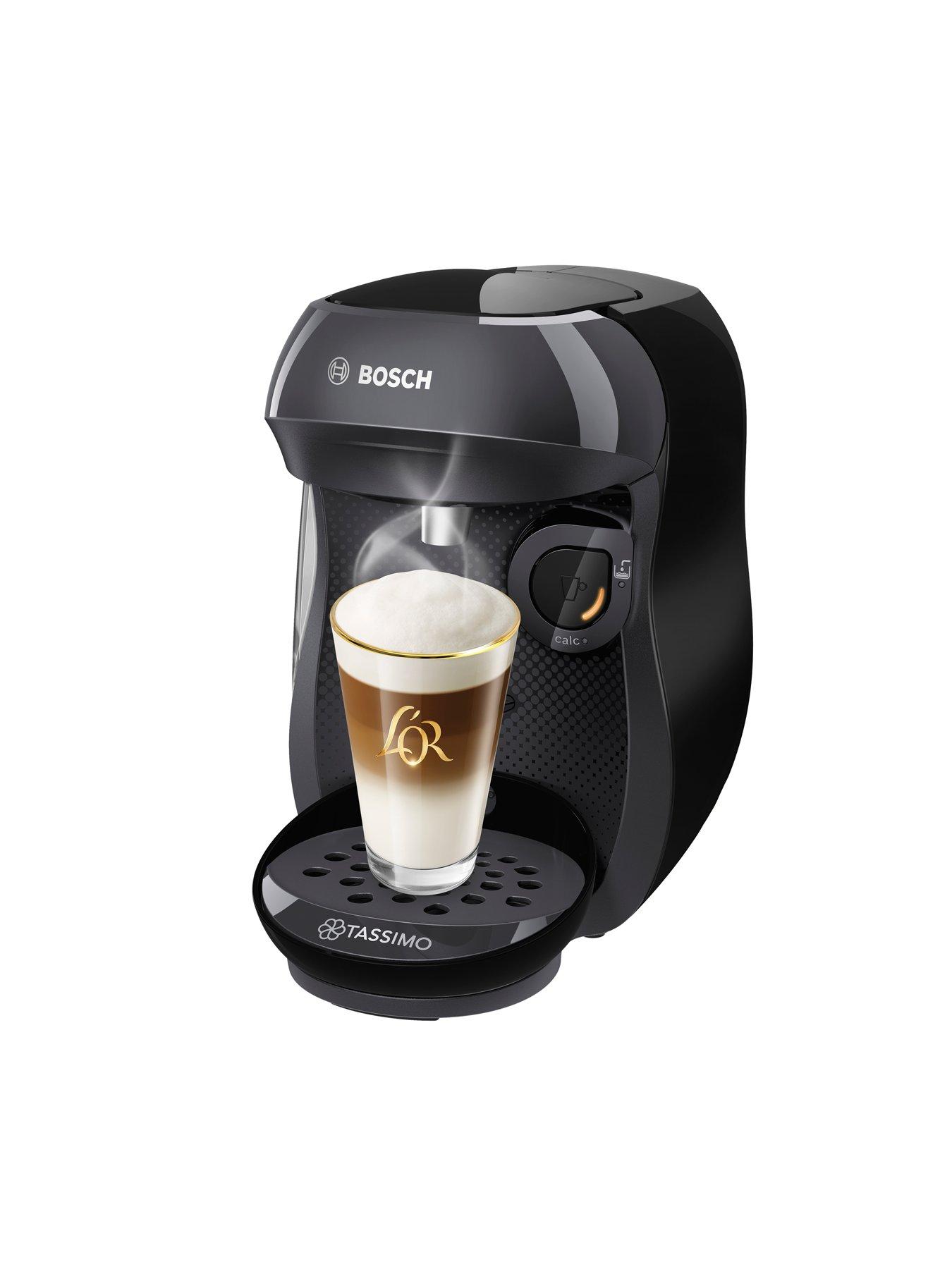 Tassimo Tassimo Happy Single Serve Pod Coffee Machine Black