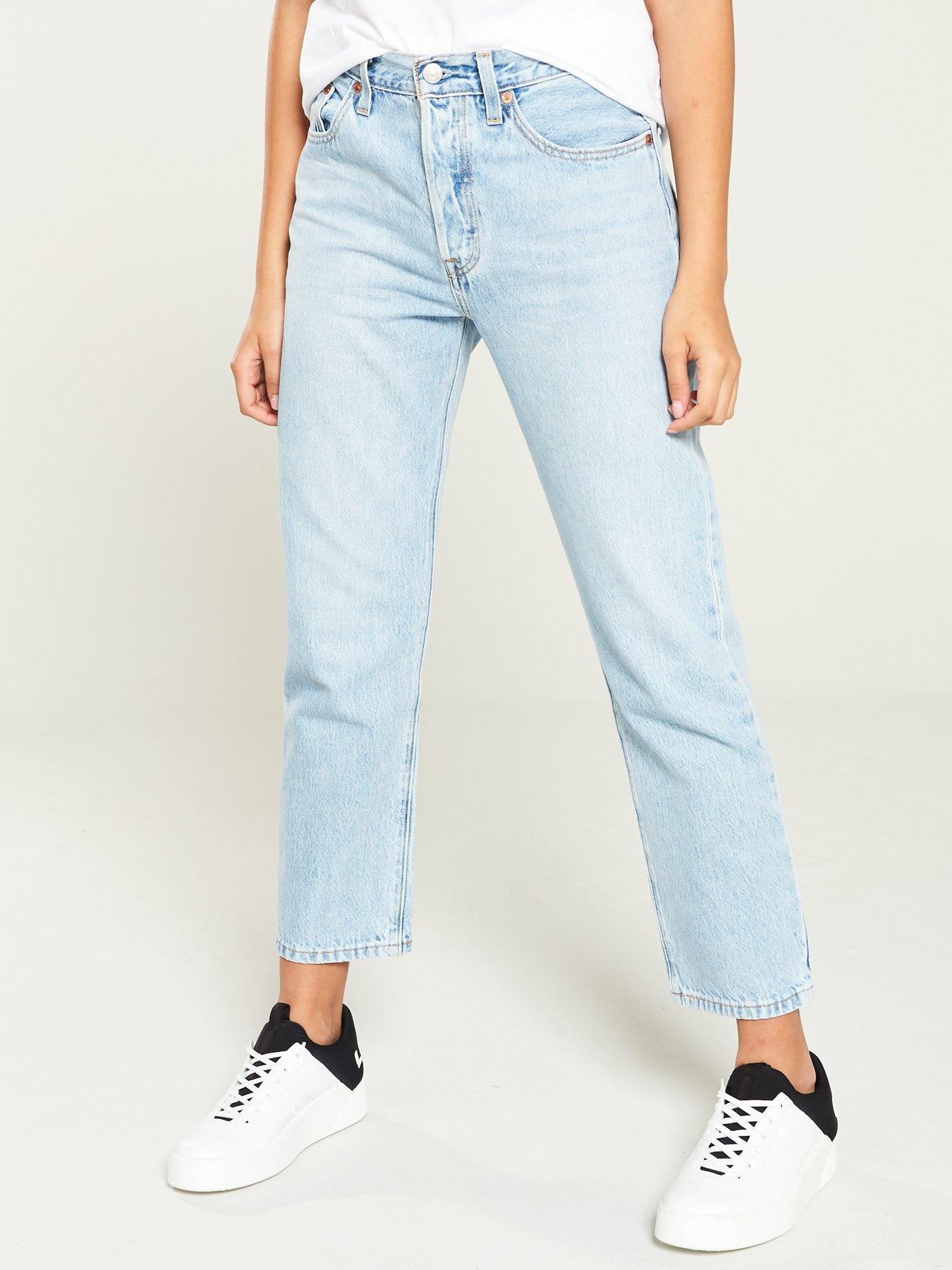 levi's cropped jean