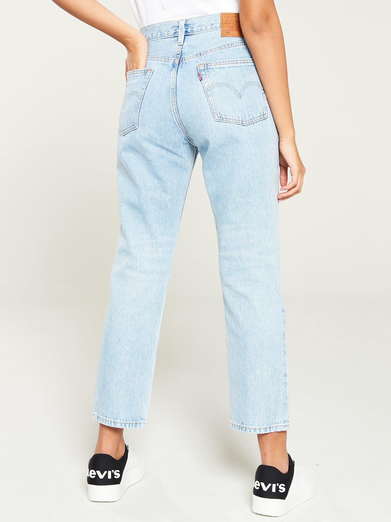 levis 501 wide leg