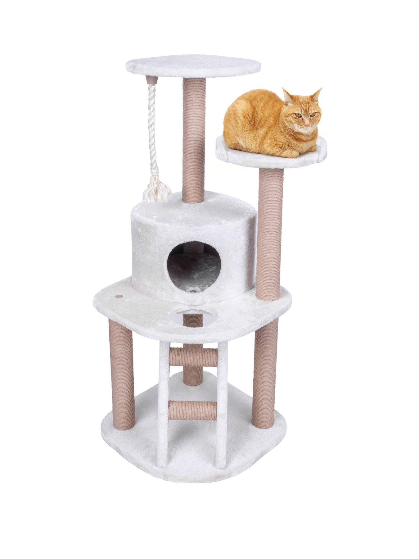 doll in a cat house