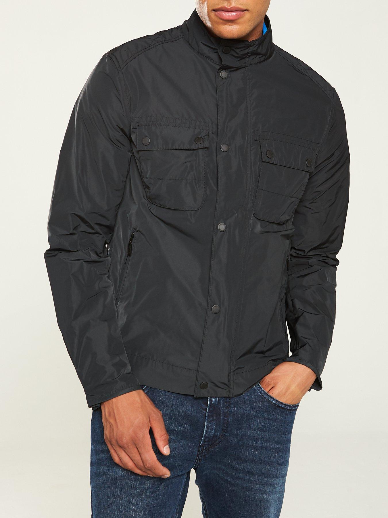 barbour international stannington jacket