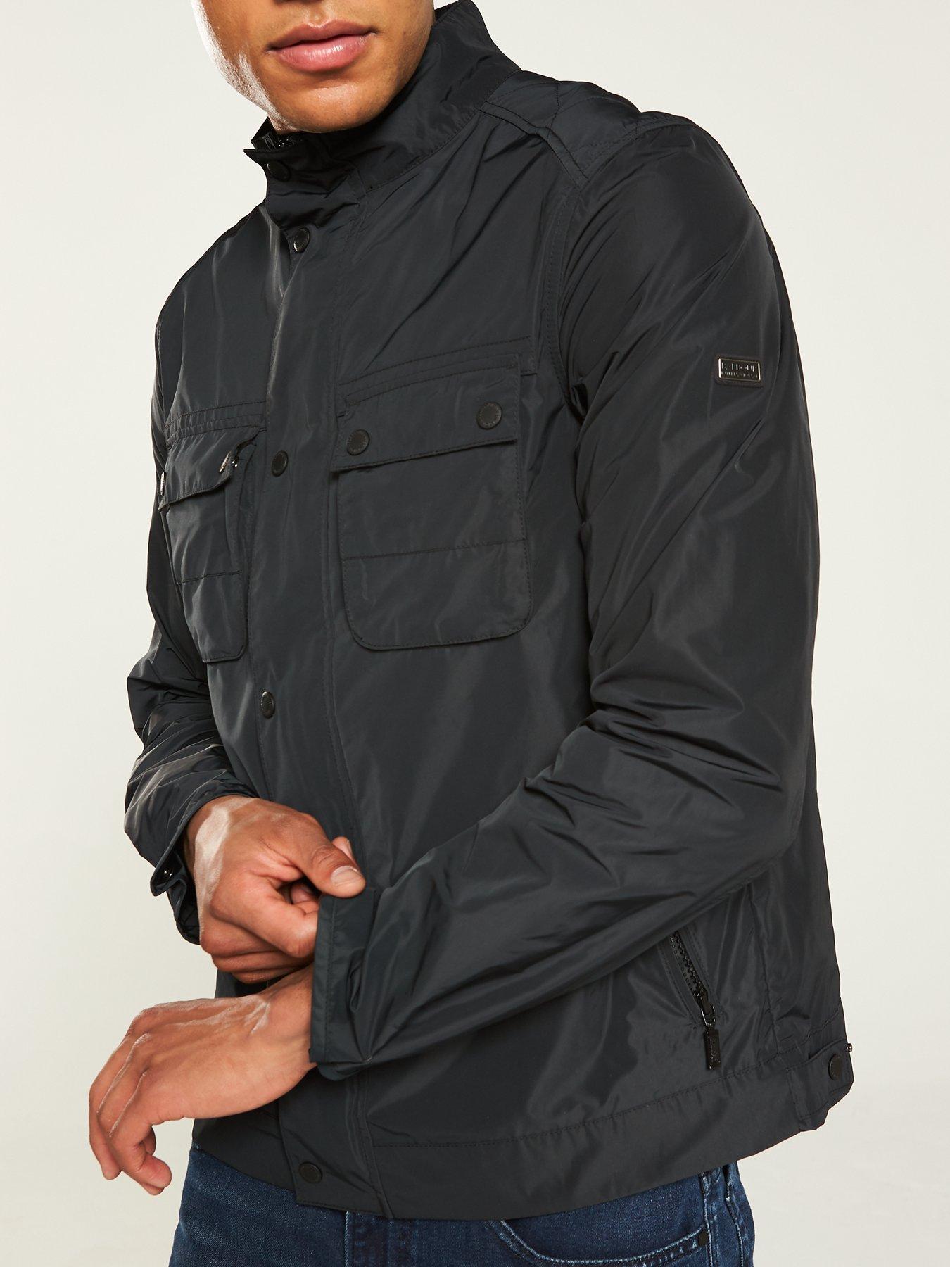 barbour stannington casual jacket
