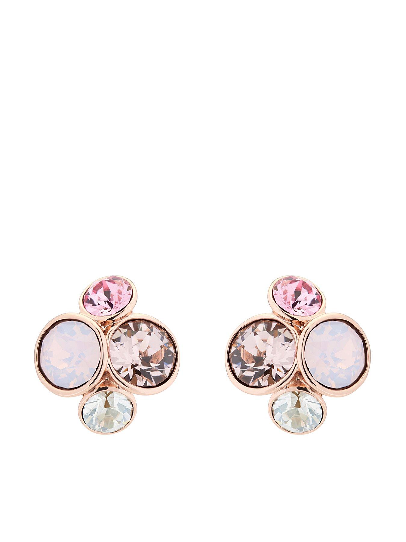 ted baker lynda cluster earrings