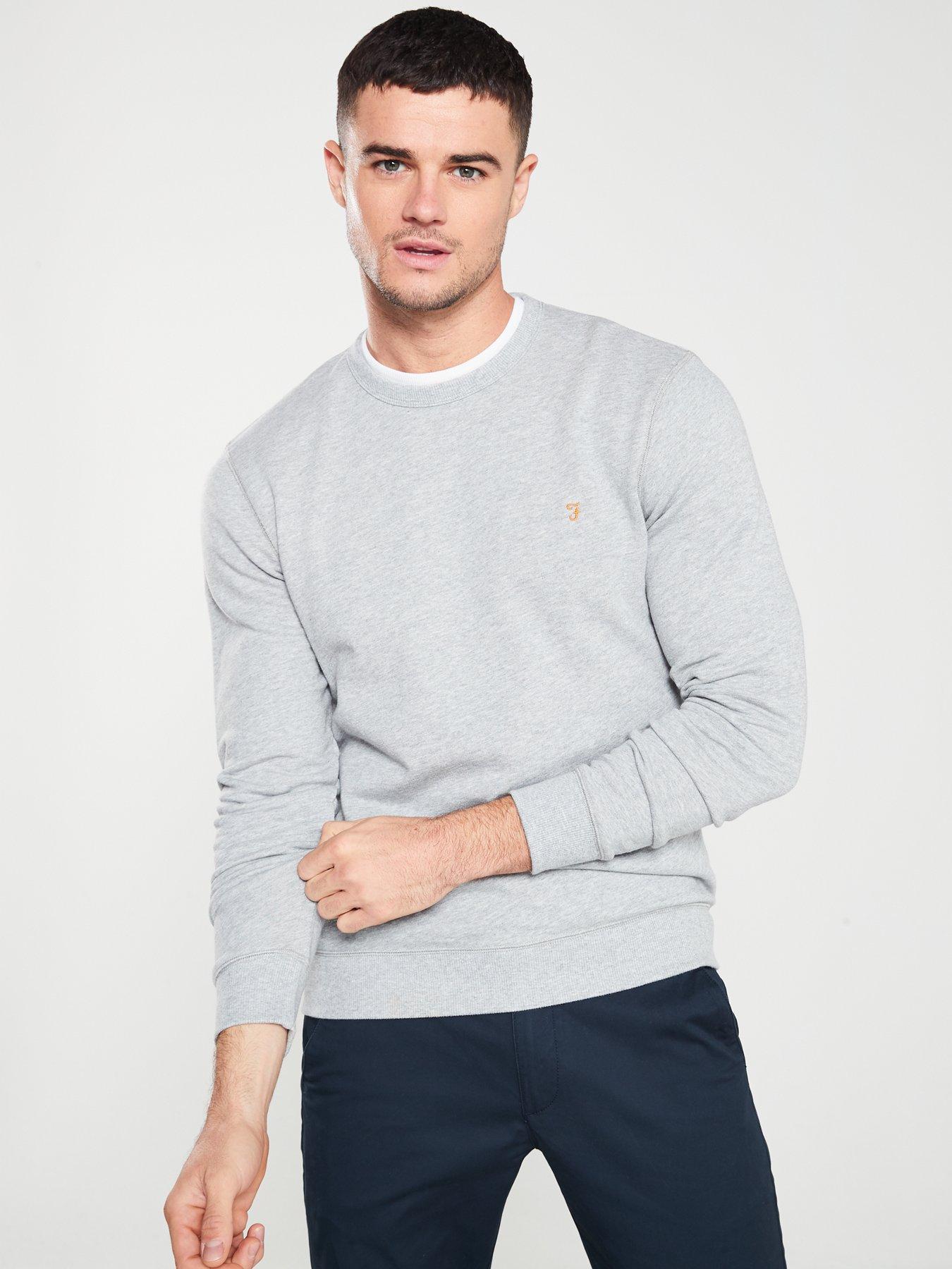 farah tim crew sweatshirt