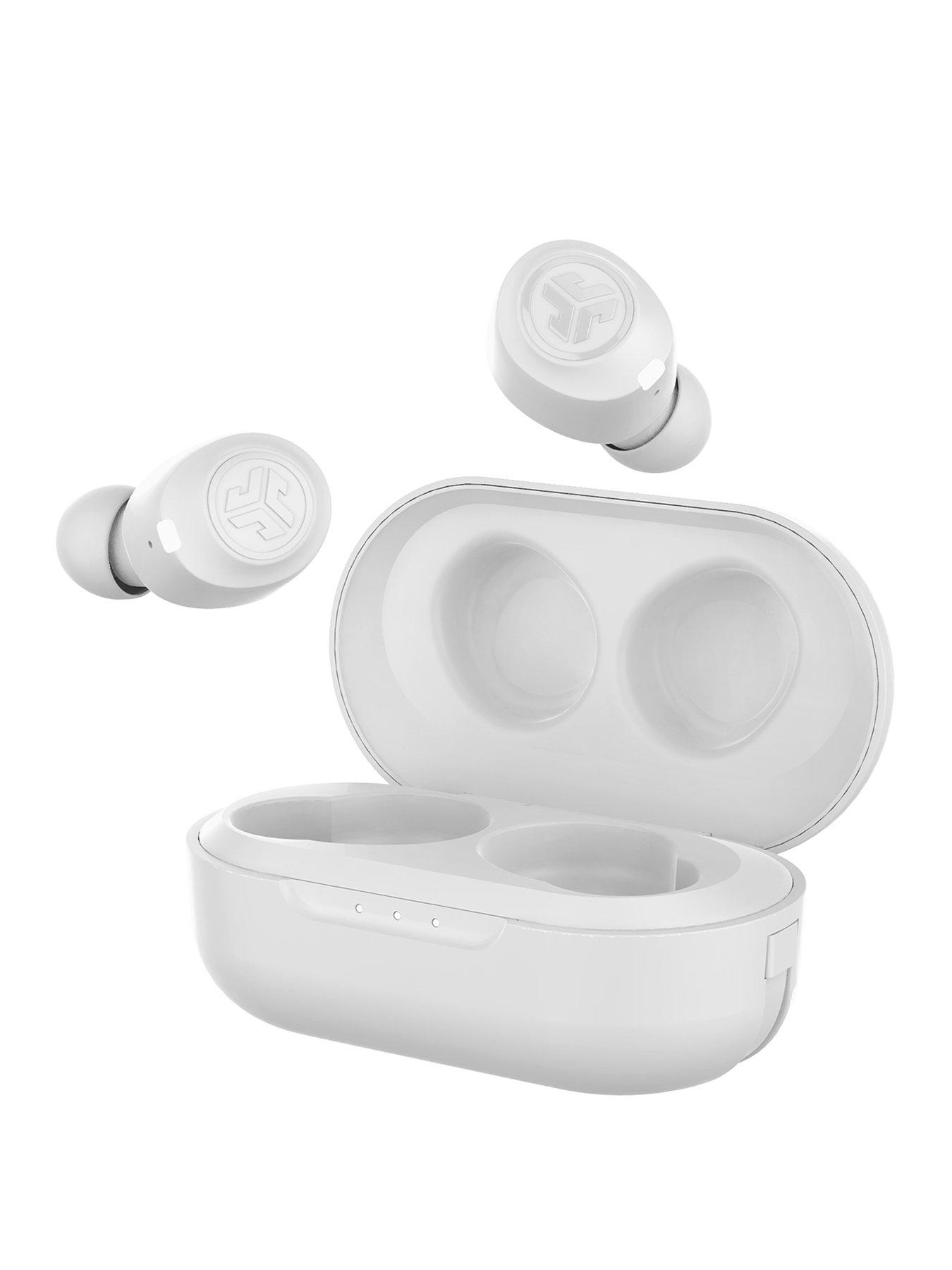 White Earbuds Roblox - earbuds roblox id